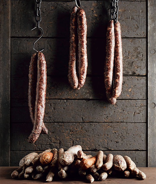 Saucisses et saucissons