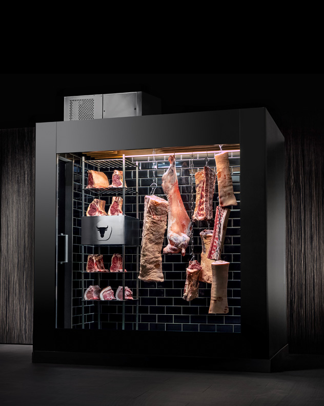 Cave de maturation viande réfrigérée professionnel 198l - Combisteel -  Armoires de Maturation de la Viande - référence 7489.5200 - Stock-Direct CHR